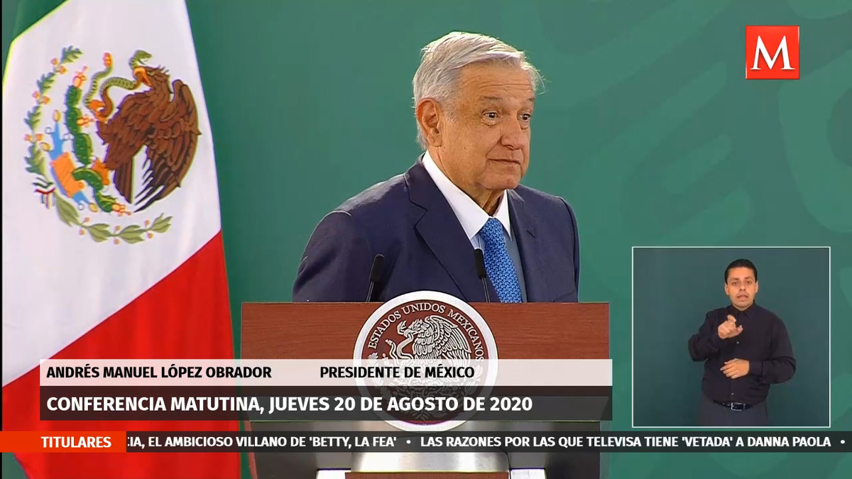 No prescribió acusación contra Ancira: AMLO