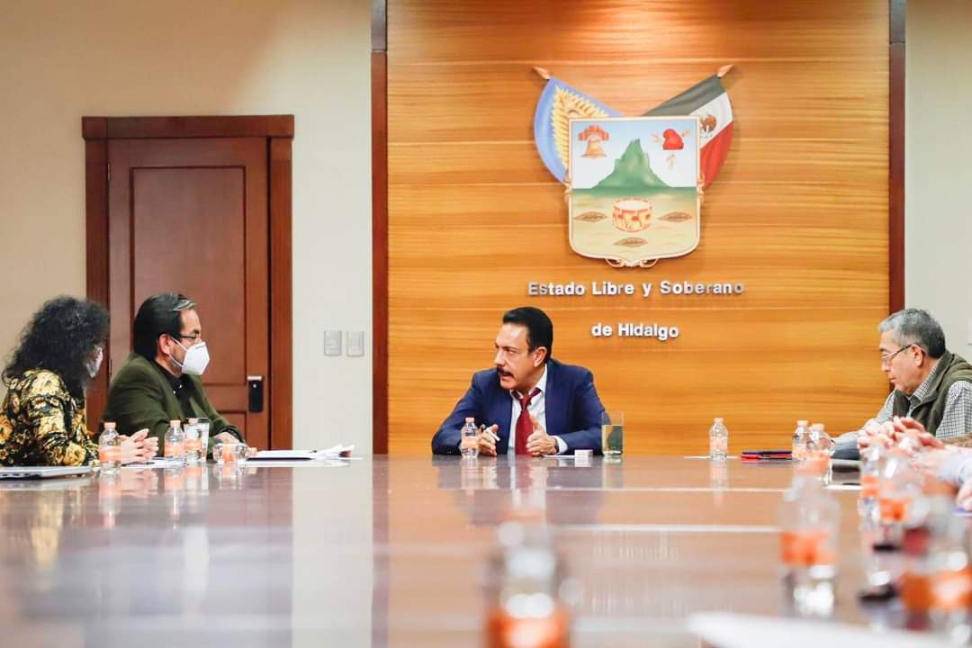 Omar Fayad, gobernador del estado de Hidalgo. (Cortesía)