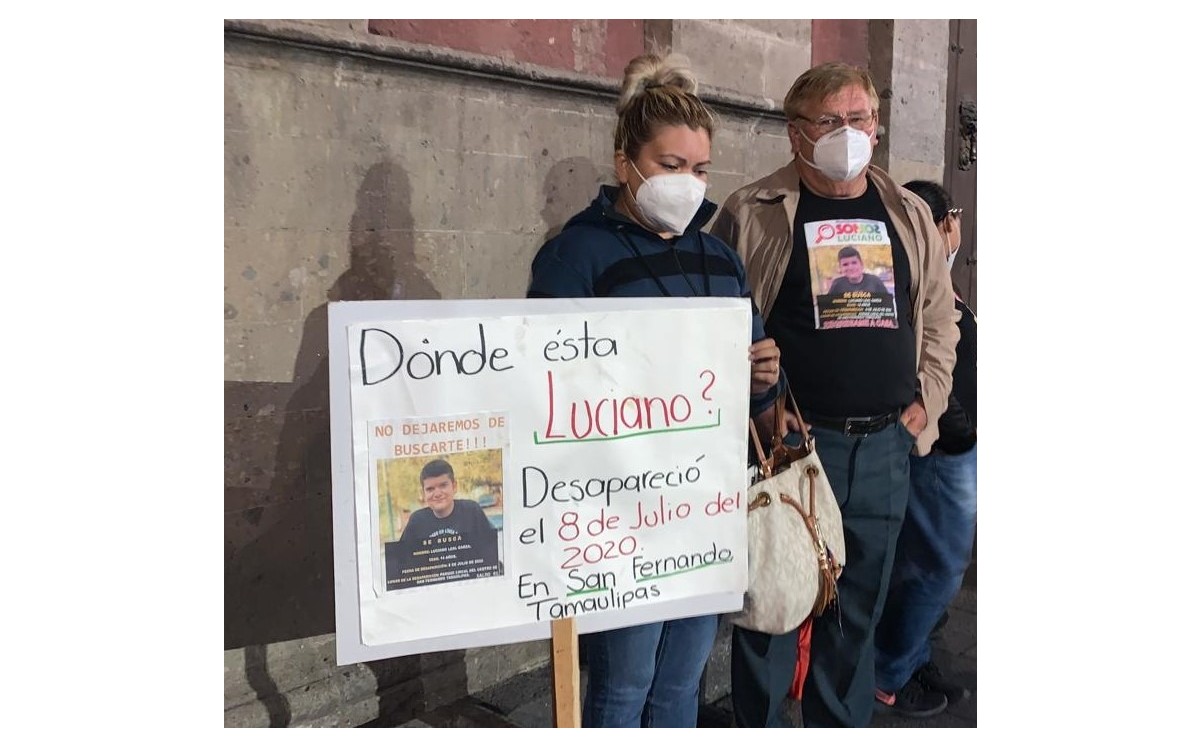 Piden que a nivel nacional se activen los protocolos de búsqueda. (César Velázquez)