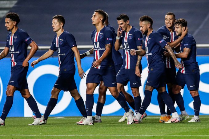 PSG (Foto: @PSG_inside)