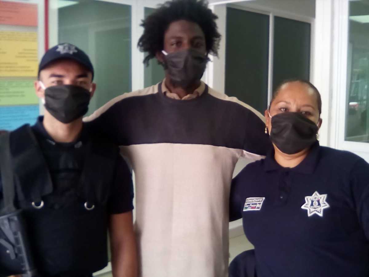 Fue trasladado a la embajada de Estados Unidos, ubicada en la Ciudad de México.. (Especial)