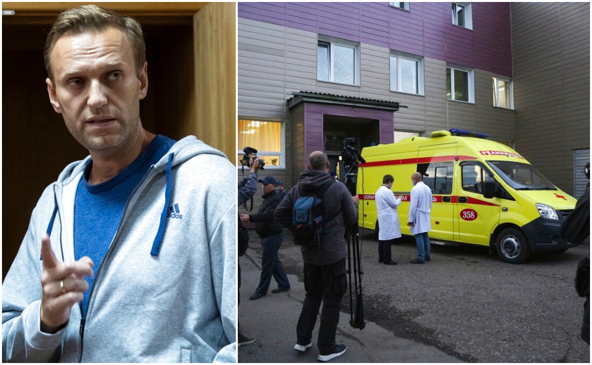 Alexéi Navalni fue trasladado a Alemania para su tratamiento y recuperación. (AP)