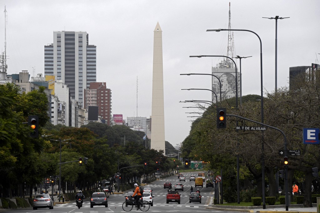 Argentina está en recesión económica desde 2018. (AFP)
