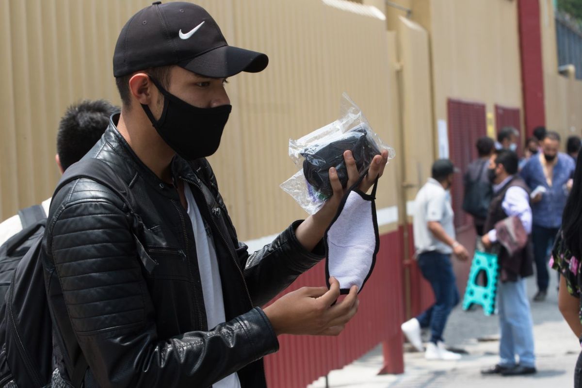 El coronavirus en México ha dejado caso 60 mil muertes. (Cuartoscuro)