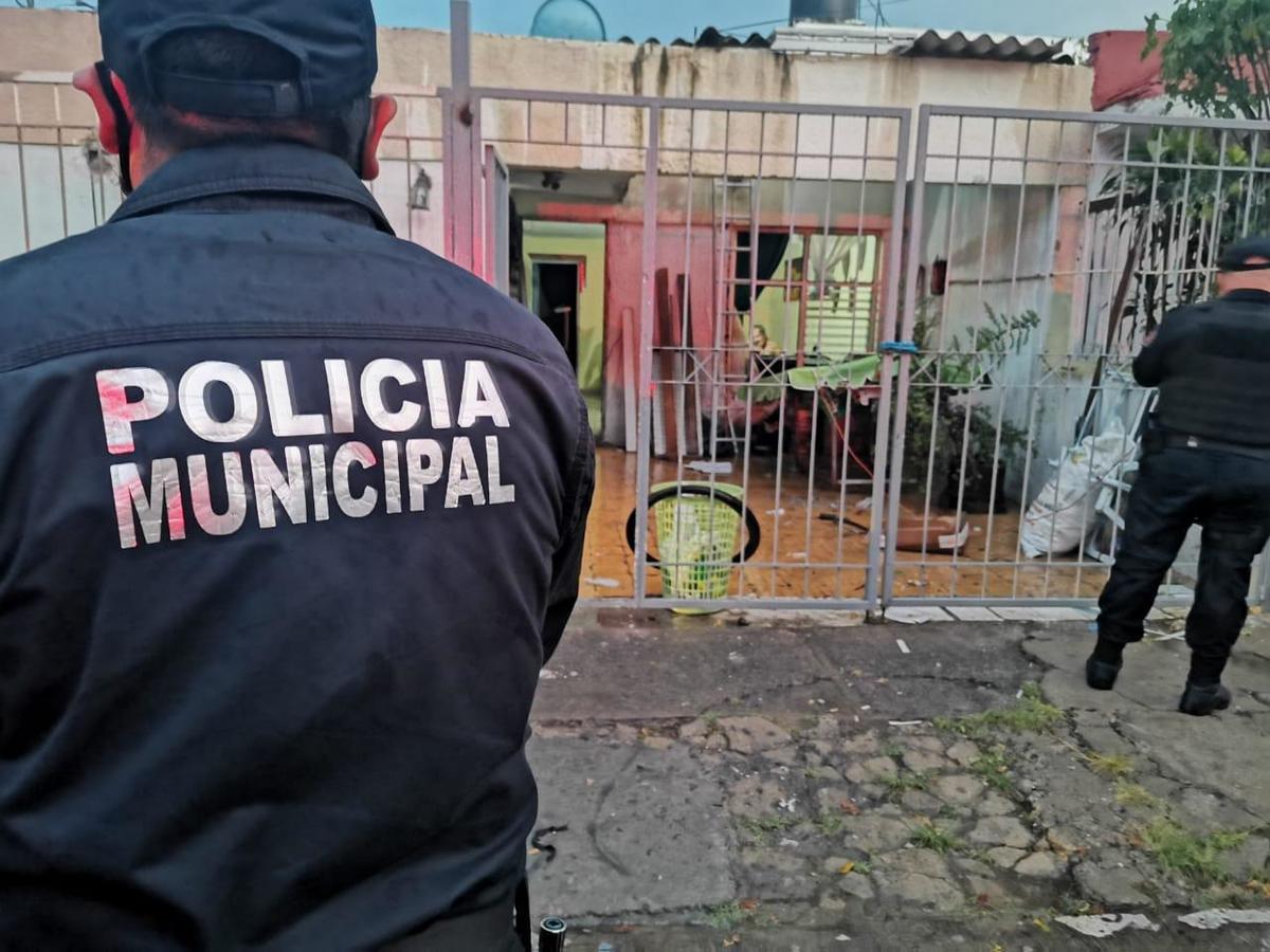 Descubren una casa de seguridad en Jalisco