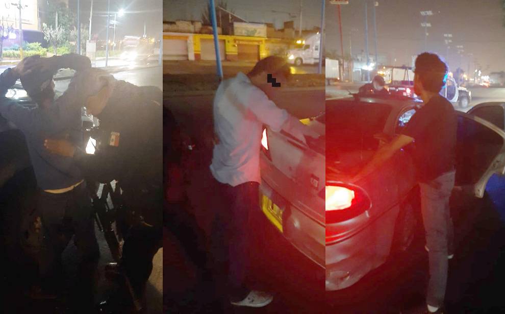 Detienen a 17 durante operativo nocturno, en Silao