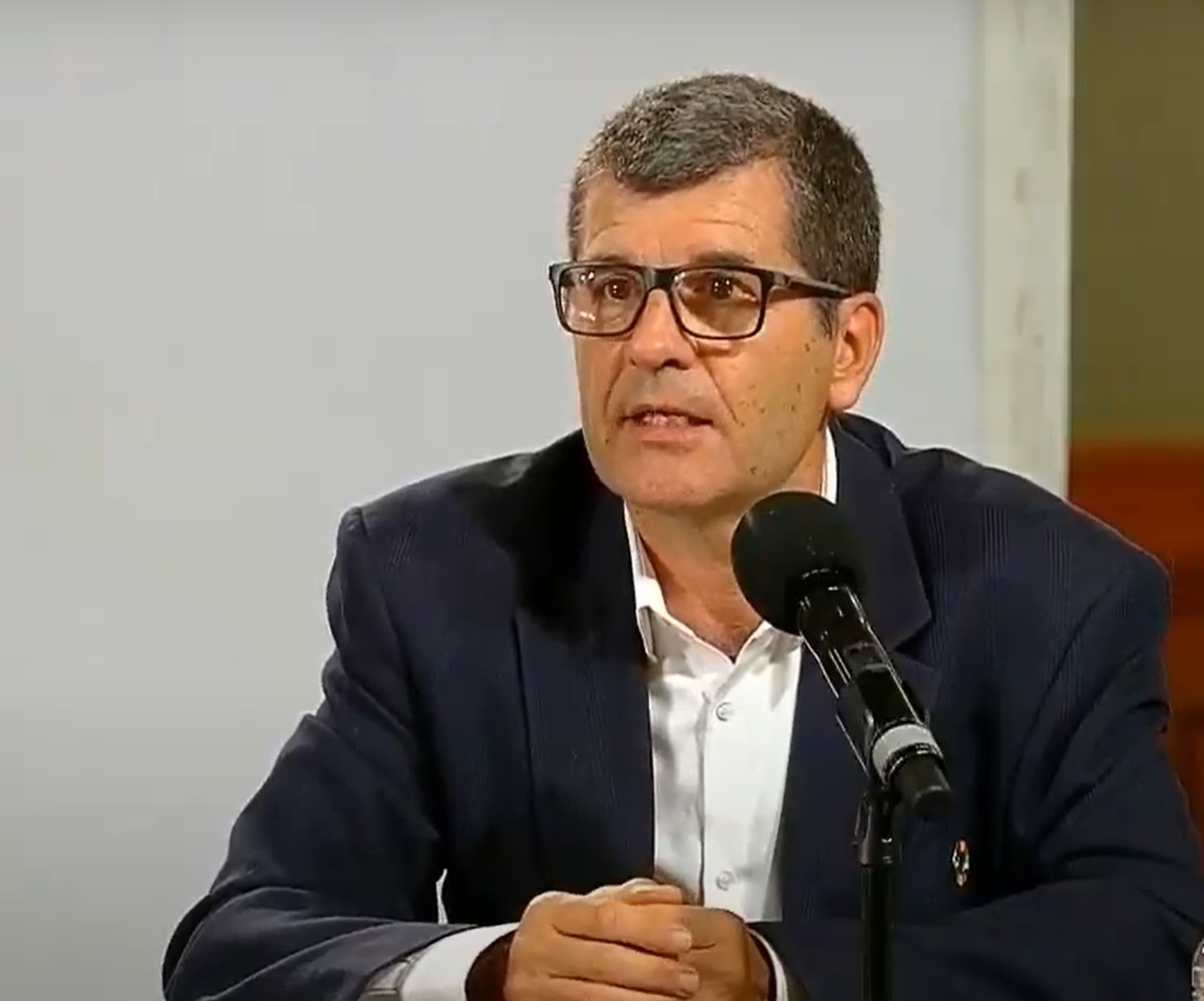 Dr. Jean-Marc Gabastou, asesor internacional de Emergencias en Salud de la OPS/OMS