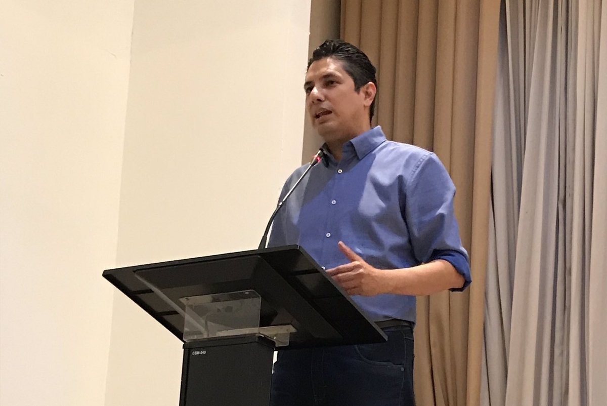 El ecuatoriano activista Fernando Balda renunció a su candidatura a la presidencia. (Twitter|@FernandoBaldaEC)