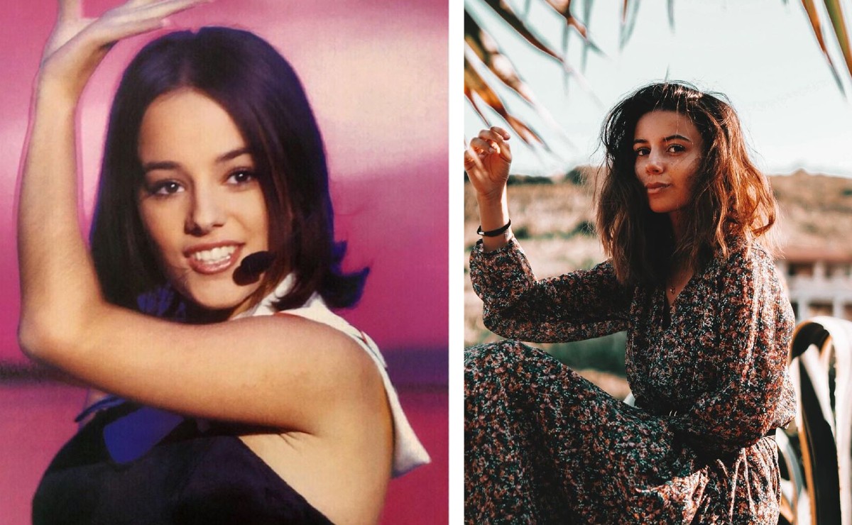 Ella es la hija de Alizée. (Instagram)