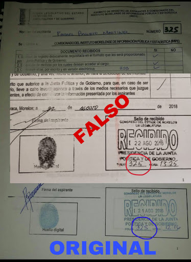 FGE vinculó a proceso contra Jesús Christian "N.", por su probable participación en el delito de uso de documento falso. (Especial)