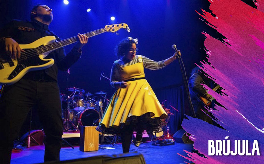 El grupo mexico-americano con base en Los Ángeles, La Santa Cecilia (Foto: Cortesía)