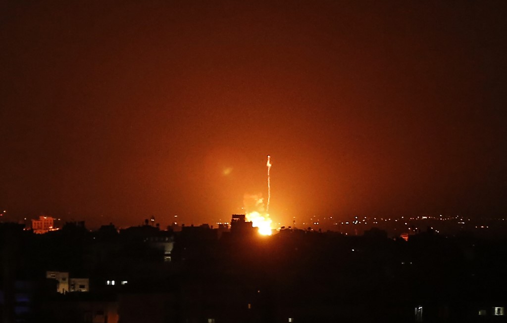 Israel ha bombardeado la Franja de Gaza casi todas las noches desde el 6 de agosto. (AFP)