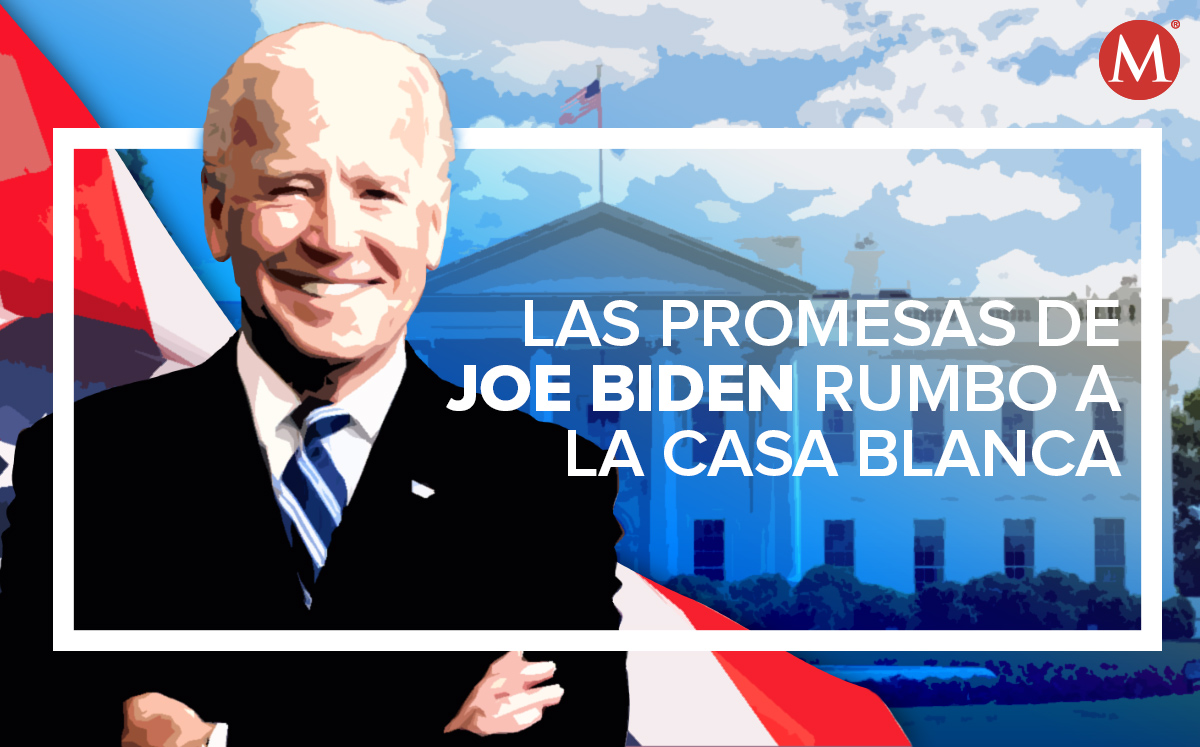 Joe Biden buscará llegar a la Casa Blanca en las elecciones presidenciales del 3 de noviembre. (AP)