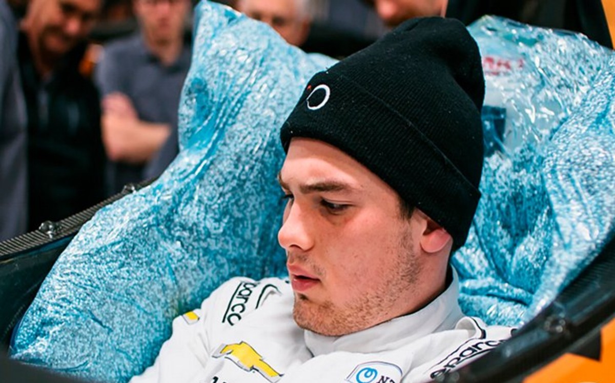 Patricio O'Ward consigue la mejor marca en Carb Day de Indy 500 (Arrow SPM)