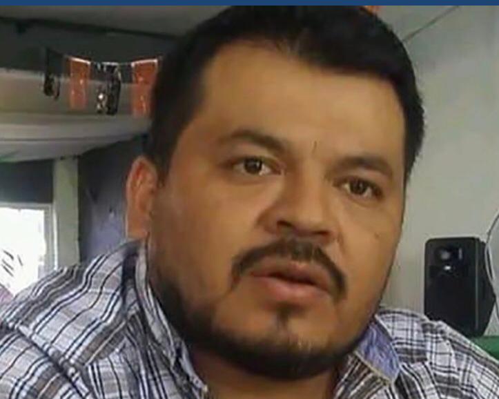 El presidente municipal de Santiago Jocotepec, Pedro Escarcega Pérez. (Óscar Rodíguez)