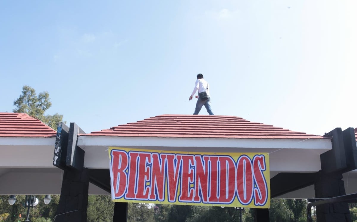La reapertura de actividades se dio después de por más de cuatro meses de cierre por la crisis sanitaria. (Jesús Quintanar)