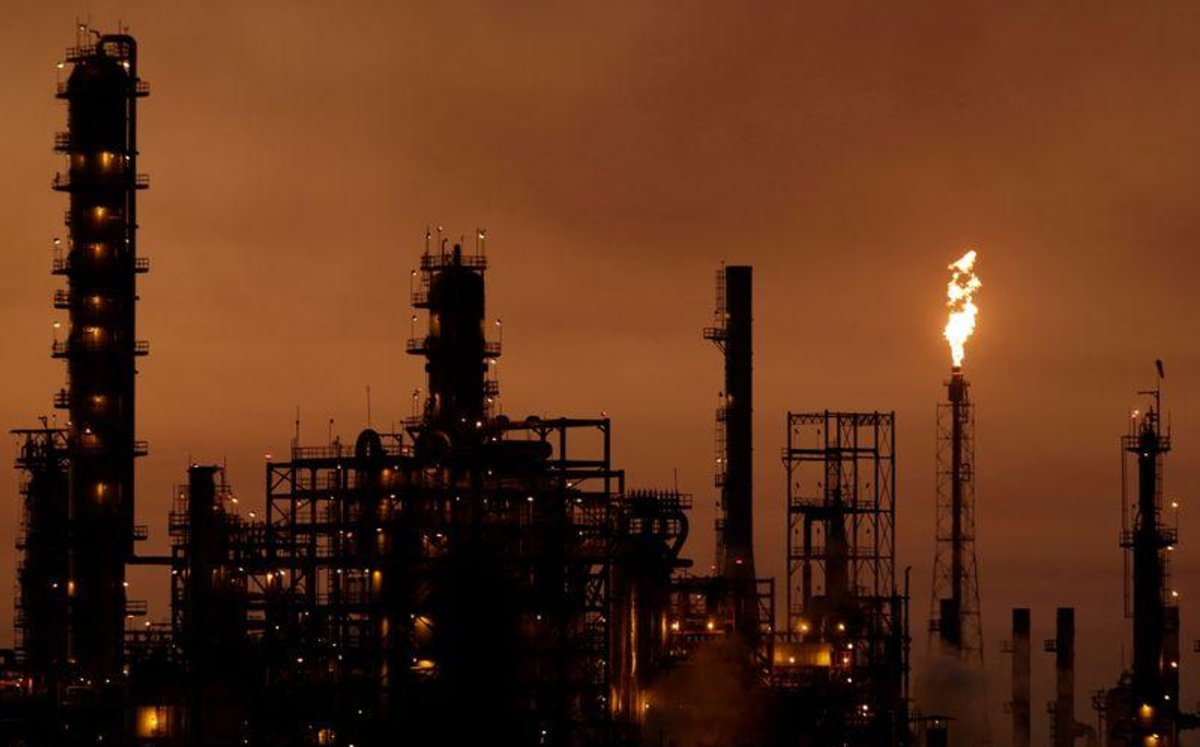 Refinería Cadereyta de Pemex. (Reuters)