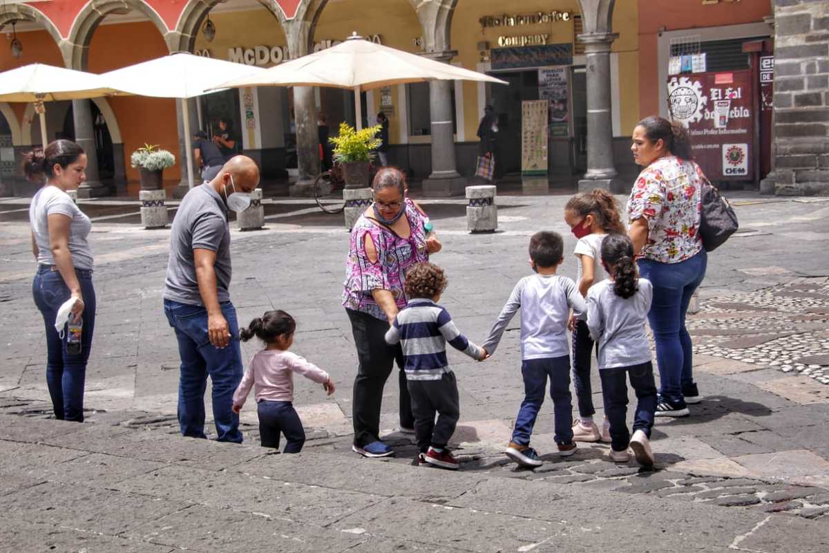Se tiene registro de que 10 niños menores a los 10 años perdieron la vida a causa del covid-19 en Puebla. (Melanie Torres)