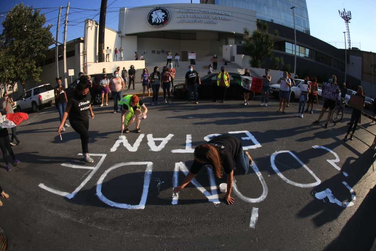 En el primer semestre del año eran 20 las mujeres desaparecidas. Foto: Jorge López