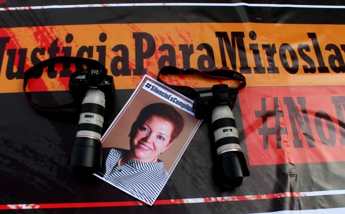 Van más de tres años de la muerte de la periodista, quien fue asesinada en Chihuahua. (Cuartoscuro)