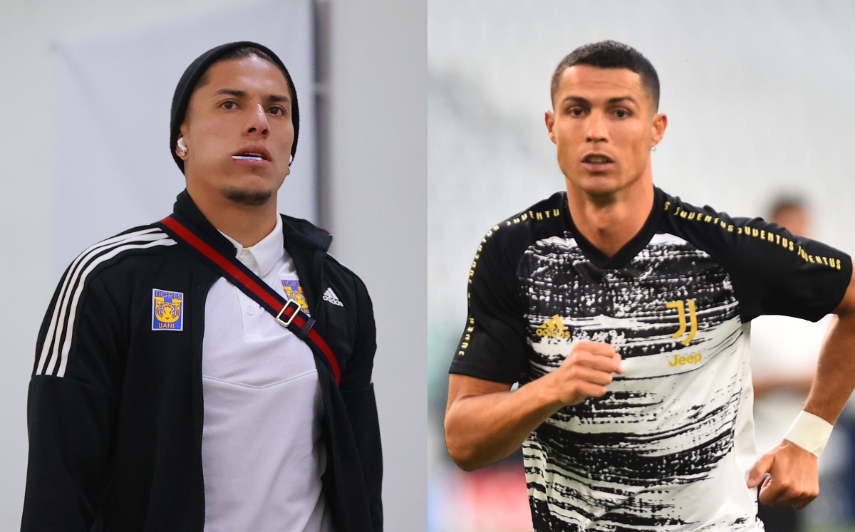Carlos Salcedo le copia extravagante look a Cristiano Ronaldo (Reuters)