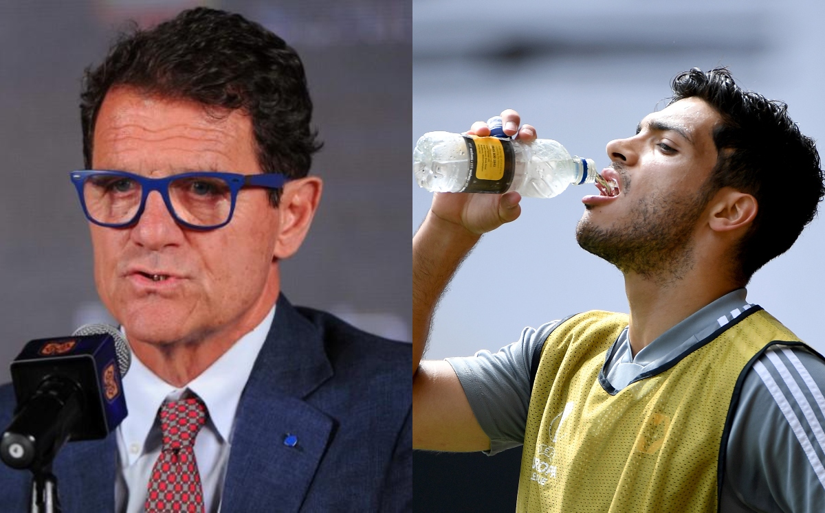 Fabio Capello considera que Raúl Jiménez sería la pareja ideal de Cristiano (Reuters)