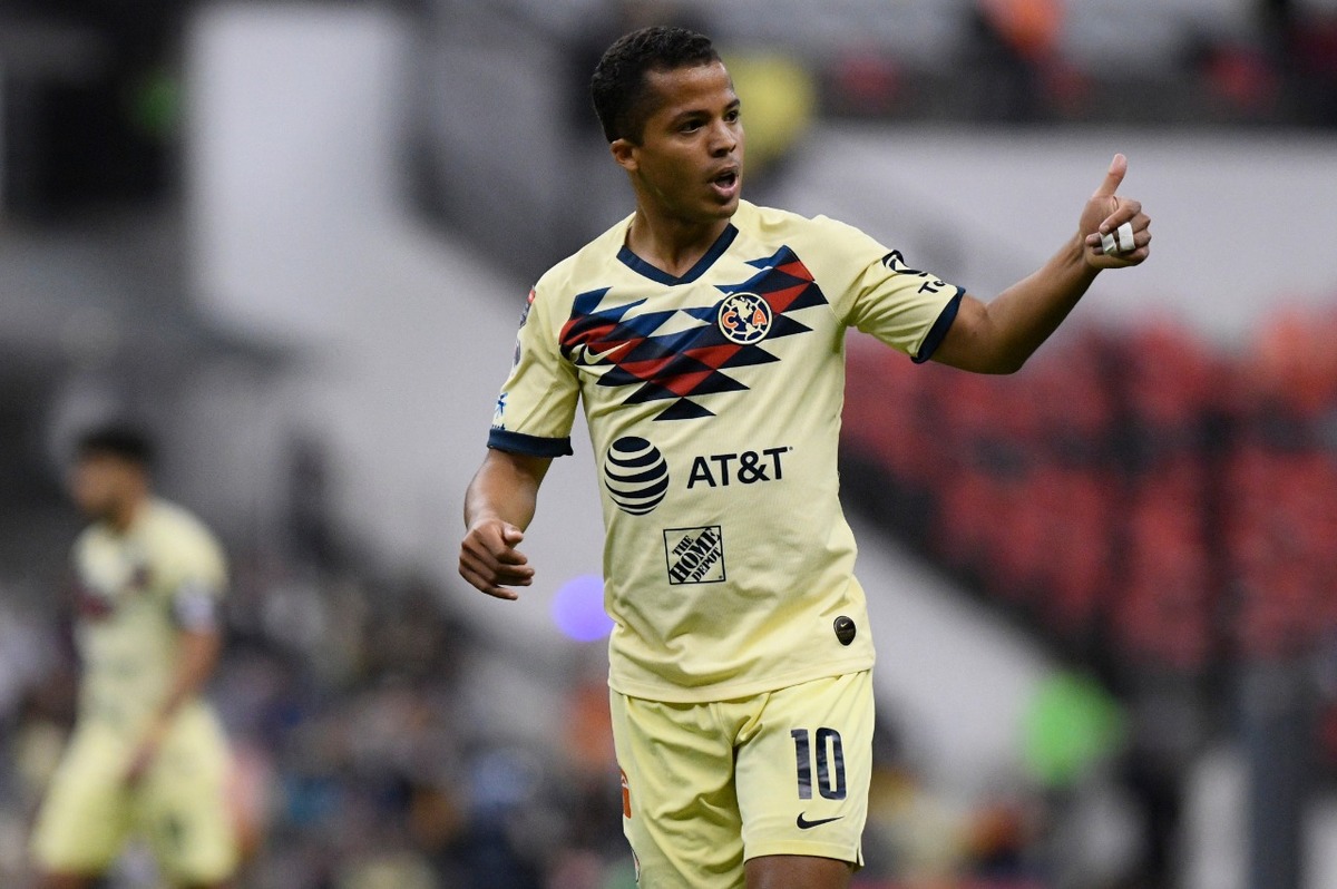 Giovani dos Santos, futbolista del América (Imago7)