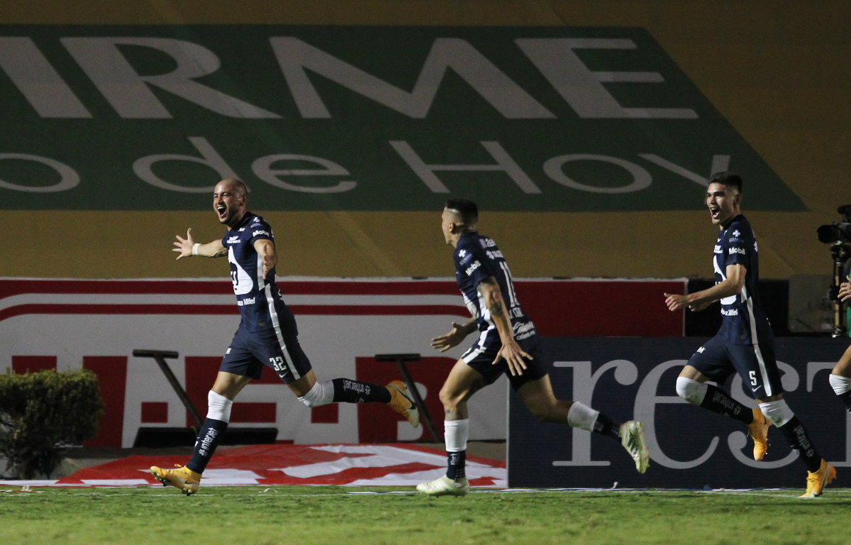 González empató en le final del encuentro (Imago7)