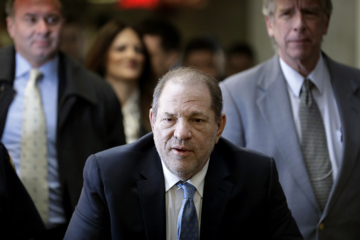 Harvey Weinstein (AP).