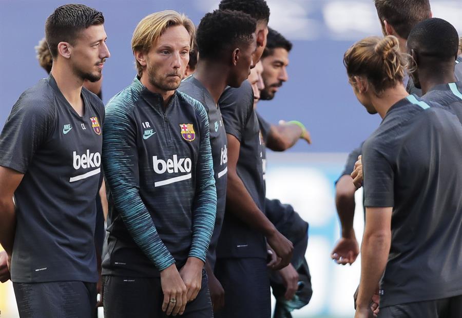 Ivan Rakitic, jugador del Barcelona (EFE)