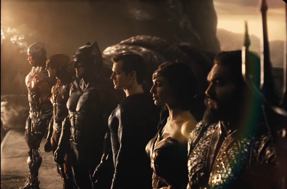 Lanzan tráiler de la película 'Justice League: Snyder Cut' (Captura).