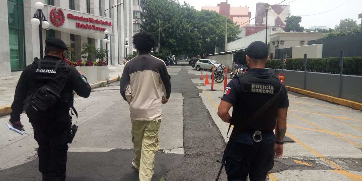 Lubin pasó la noche en el centro de atención a personas víctimas del delito y personas desaparecidas.
