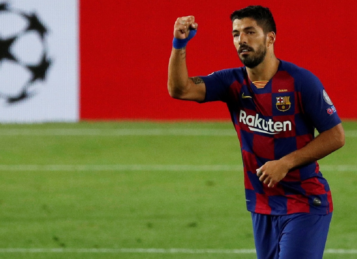 Luis Suárez, delantero del Barcelona (Reuters)