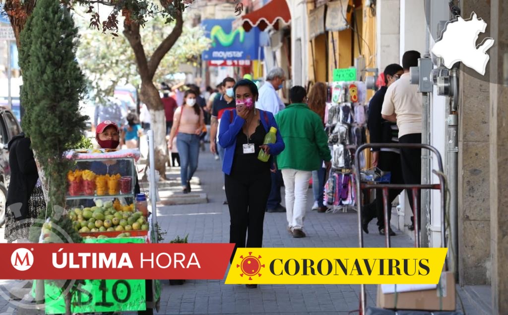 Movilidad en el centro de Pachuca. (Jorge Sánchez)