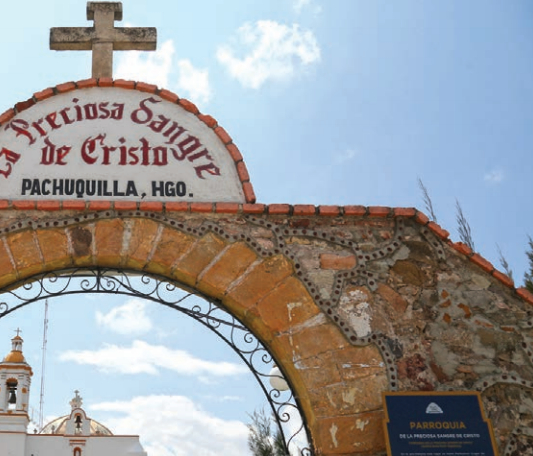 Parroquia de la Preciosa Sangre de Cristo. (Jorge Sánchez)