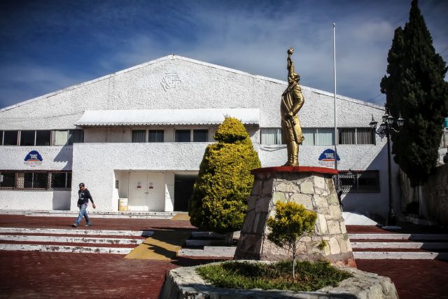 Presidencia municipal de Mineral de la Reforma. (Archivo)