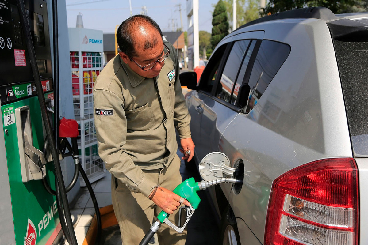 “Puebla es uno de los estados con mayor competencia en marcas de gasolina". (Andrés Lobato)
