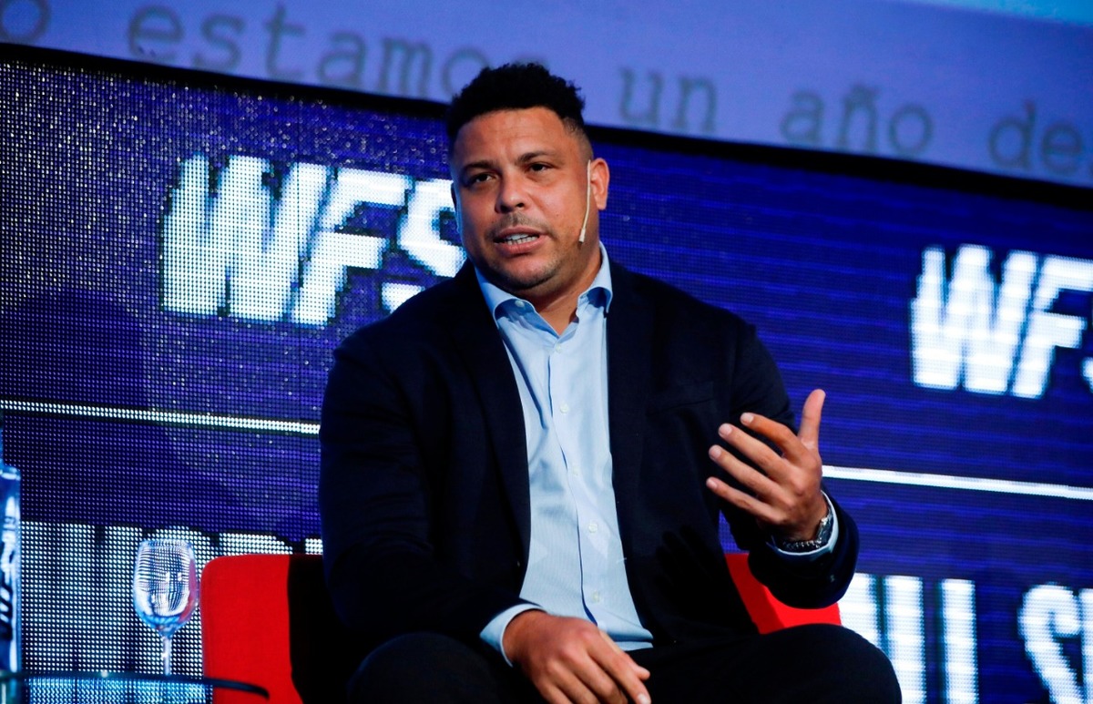 Ronaldo Nazario, ex futbolista brasileño (EFE)