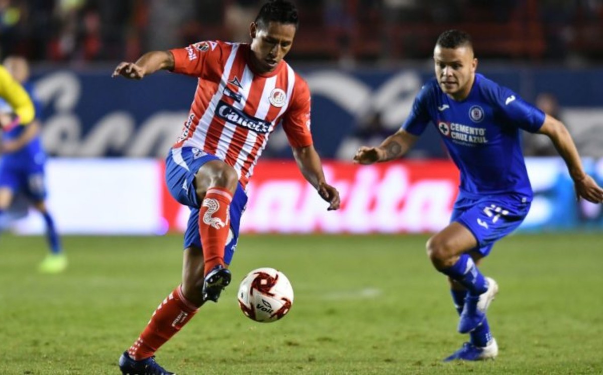 San Luis y Cruz Azul jugarán en la jornada 6 de Guardianes 2020 (Mexsport)