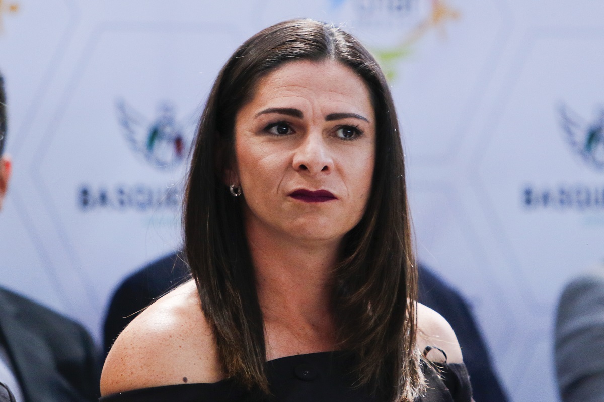 Ana Gabriela Guevara, directora general de la Conade (Imago7)