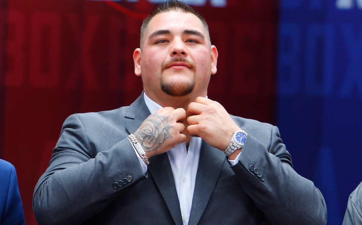Andy Ruiz causa polémica tras besar otra mujer que no era su esposa en una fiesta (Imago7)