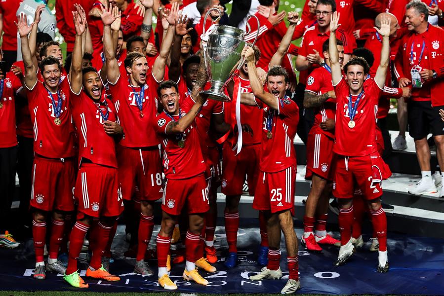 Bayern Múnich, campeón de la Champions (EFE)