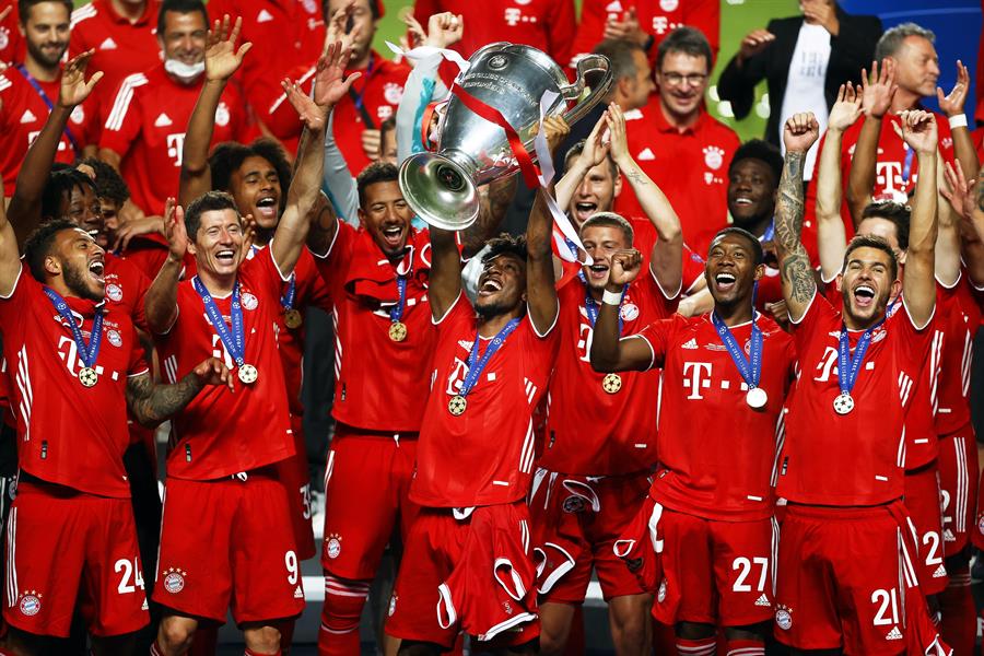 Bayern y su camino a la Final de la Champions League (EFE)