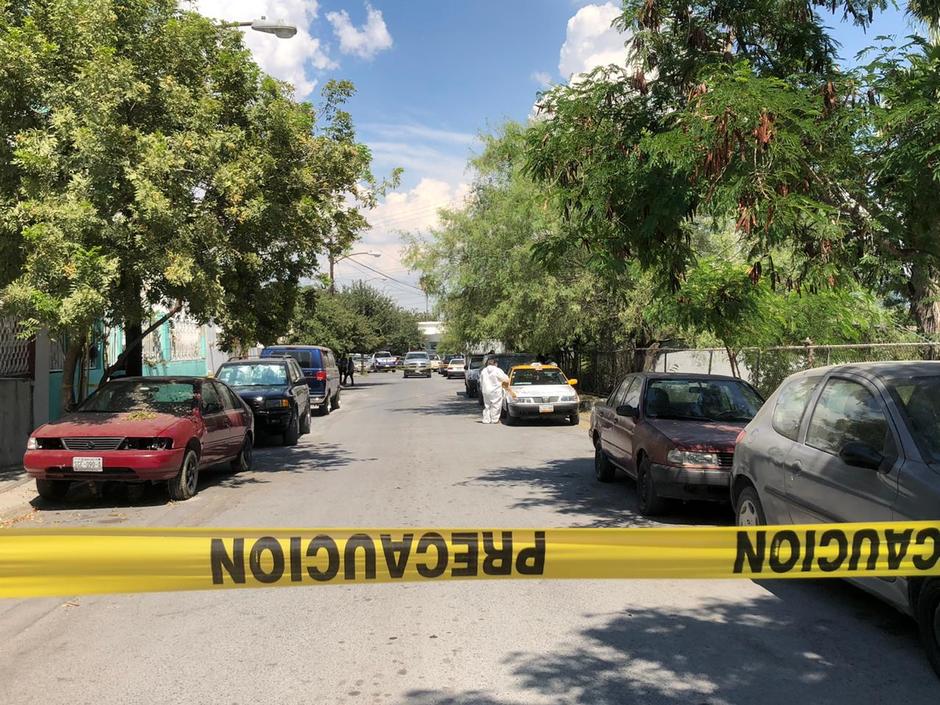 Policías revelaron que en la zona del hallazgo no se localizaron casquillos. Foto: Especial