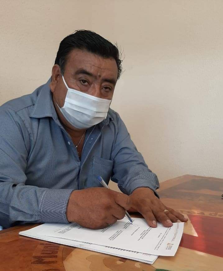 En redes sociales usuarios han mandado mensajes apoyo para el alcalde. (Especial)