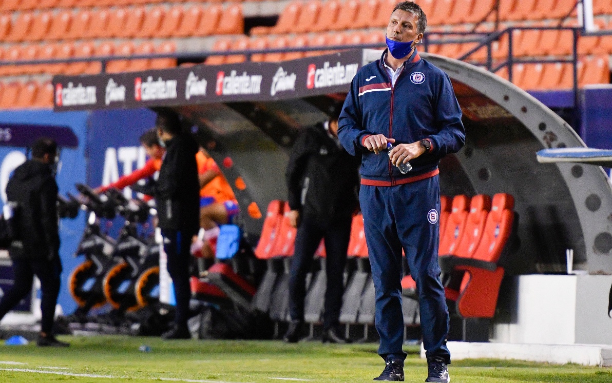 Robert Dante Siboldi, entrenador de Cruz Azul (Imago7)