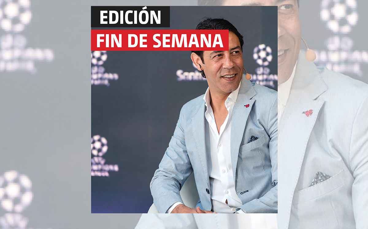Rui Costa, ex futbolista portugués (Cortesía)