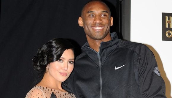 Vanessa y Kobe Bryant (AFP)