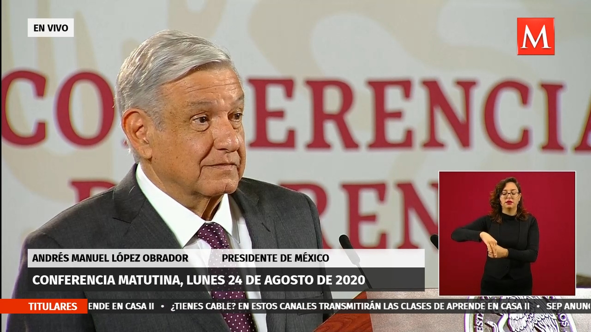 AMLO no descarta solicitar consulta para juzgar a ex presidentes