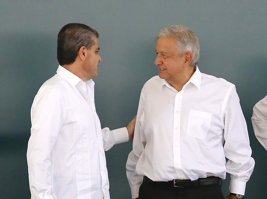 AMLO visitará La Laguna. (Rolando Riestra)